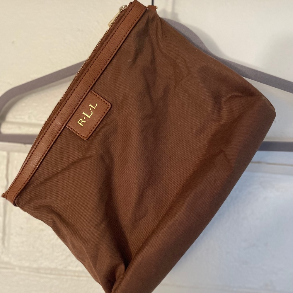 Women's Lauren by Ralph Lauren Brown Clutch.